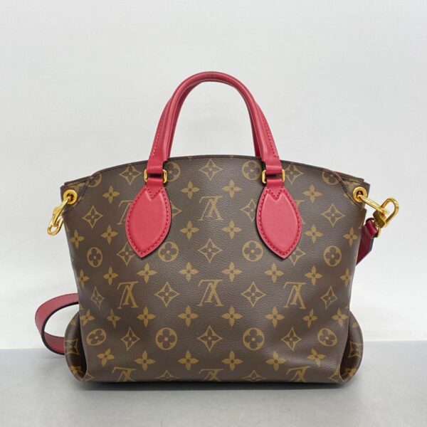 1240001049586 13 Louis Vuitton Flower Zipped Tote PM 2way Bag