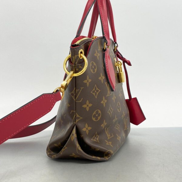 1240001049586 2 Louis Vuitton Flower Zipped Tote PM 2way Bag