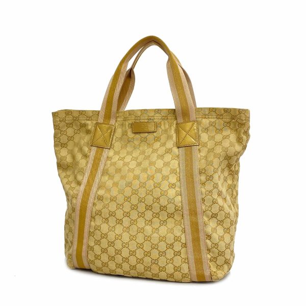 1240001049611 1 Gucci Gg Tote Bag Beige