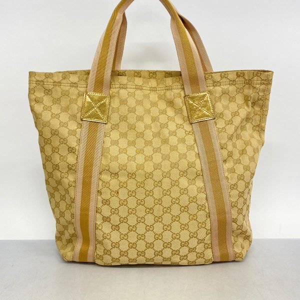 1240001049611 13 Gucci Gg Tote Bag Beige