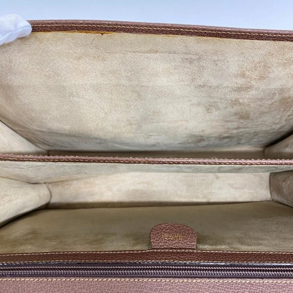 1240001049635 4 Gucci Bamboo Briefcase Brown