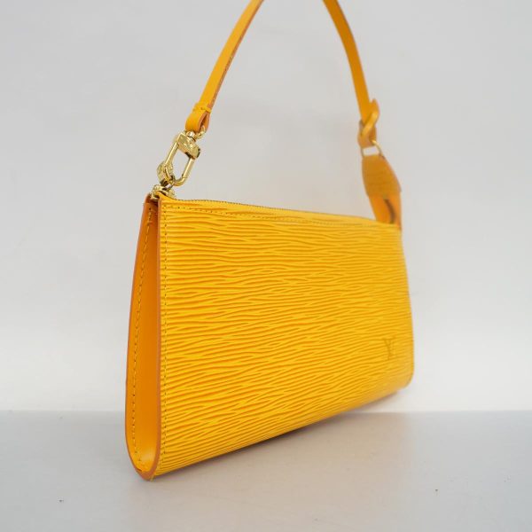 1240001049653 2 Louis Vuitton Pochette Accessory Epi Pouch Jaune