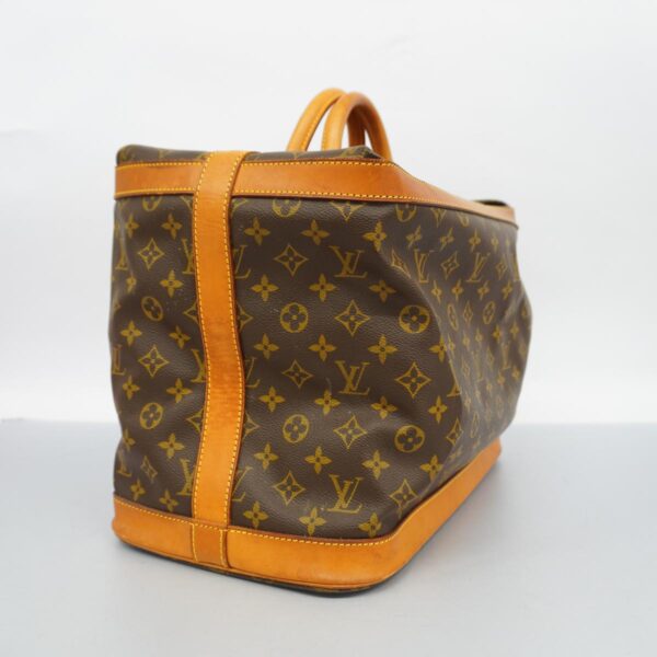 1240001049657 2 Louis Vuitton Monogram Cruiser Bag Brown