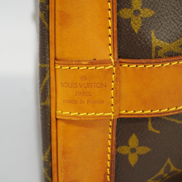 1240001049657 5 Louis Vuitton Monogram Cruiser Bag Brown