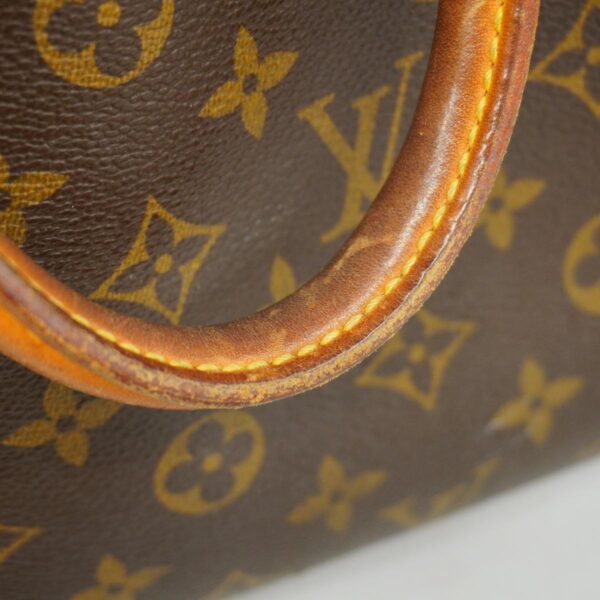 1240001049658 14 Louis Vuitton Monogram Deauville Handbag Brown