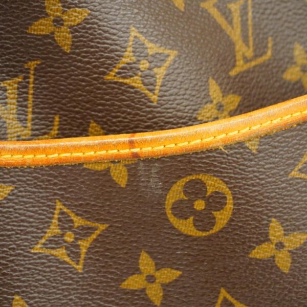 1240001049658 15 Louis Vuitton Monogram Deauville Handbag Brown