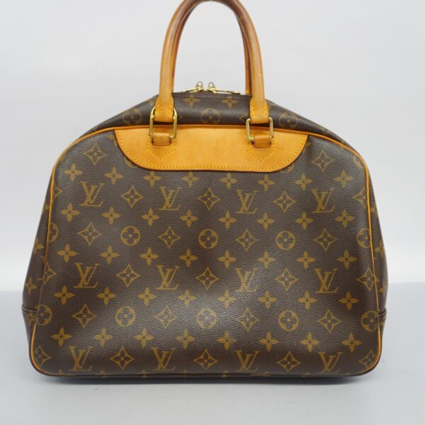 1240001049658 19 Louis Vuitton Monogram Deauville Handbag Brown