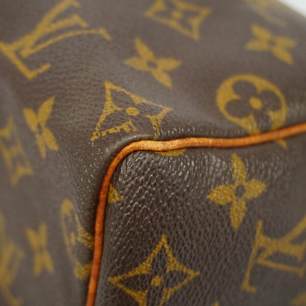 1240001049659 7 Louis Vuitton Monogram Speedy 25 Handbag Brown