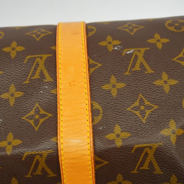 1240001049661 10 Louis Vuitton Keepall 50 Monogram Bag Brown