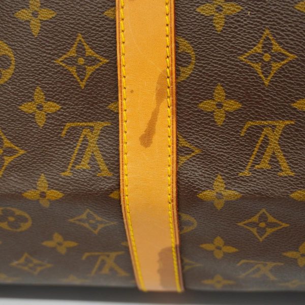 1240001049661 7 Louis Vuitton Keepall 50 Monogram Bag Brown