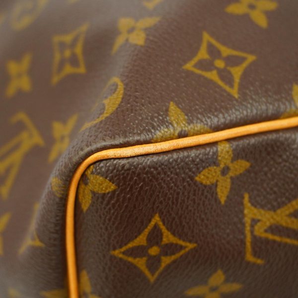 1240001049661 9 Louis Vuitton Keepall 50 Monogram Bag Brown