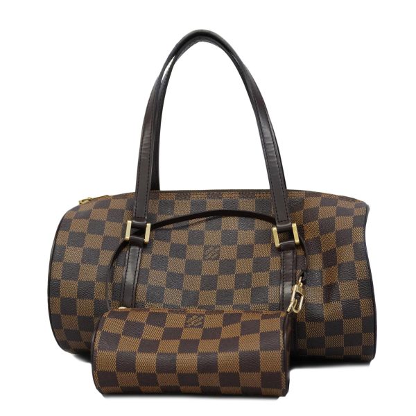 1240001049667 1 Louis Vuitton Papillon 30 Damier Handbag Ebene