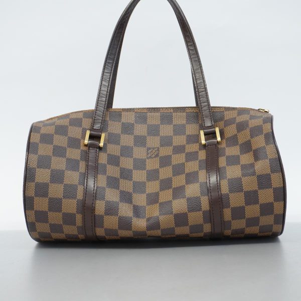 1240001049667 11 Louis Vuitton Papillon 30 Damier Handbag Ebene