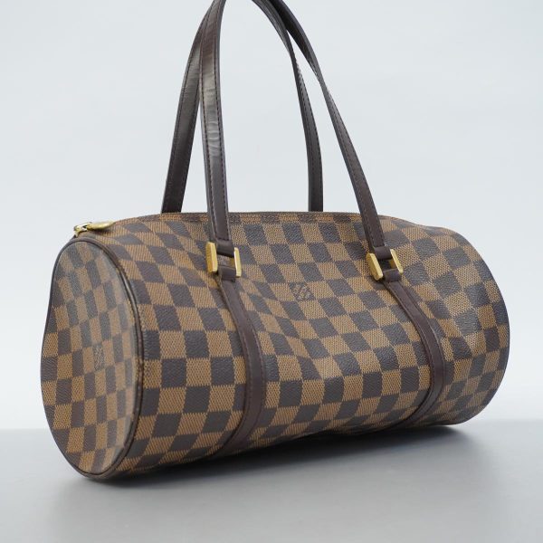 1240001049667 2 Louis Vuitton Papillon 30 Damier Handbag Ebene