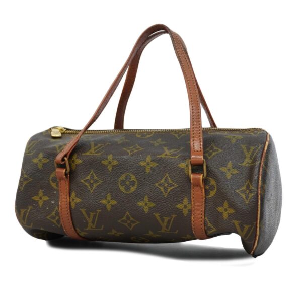 1240001049668 1 Louis Vuitton Monogram Papillon 26 Handbag Brown