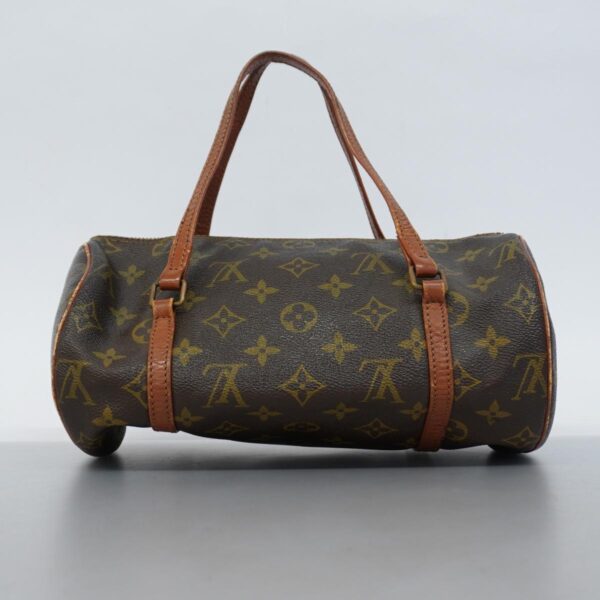 1240001049668 10 Louis Vuitton Monogram Papillon 26 Handbag Brown