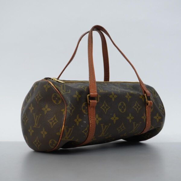 1240001049668 2 Louis Vuitton Monogram Papillon 26 Handbag Brown