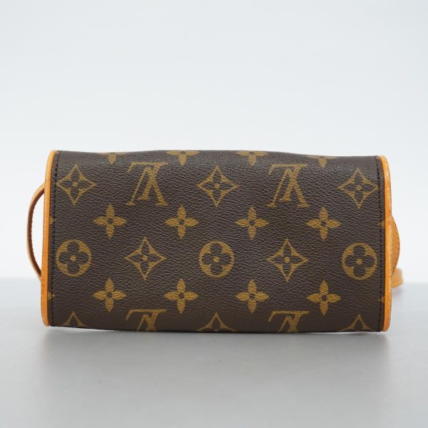 1240001049670 12 Louis Vuitton Pochette Twin Pm Monogram Shoulder Bag Brown