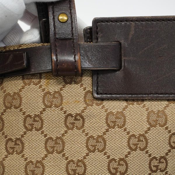 1240001049672 7 Gucci Gg Tote Bag Brown