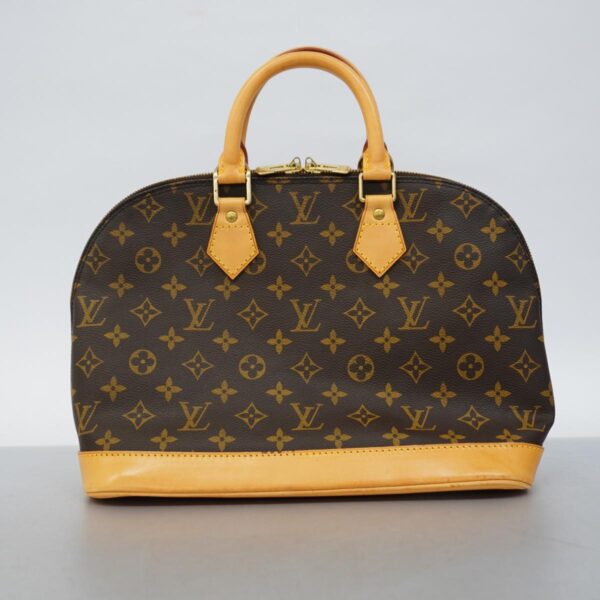 1240001049676 9 Louis Vuitton Monogram Alma Handbag Brown