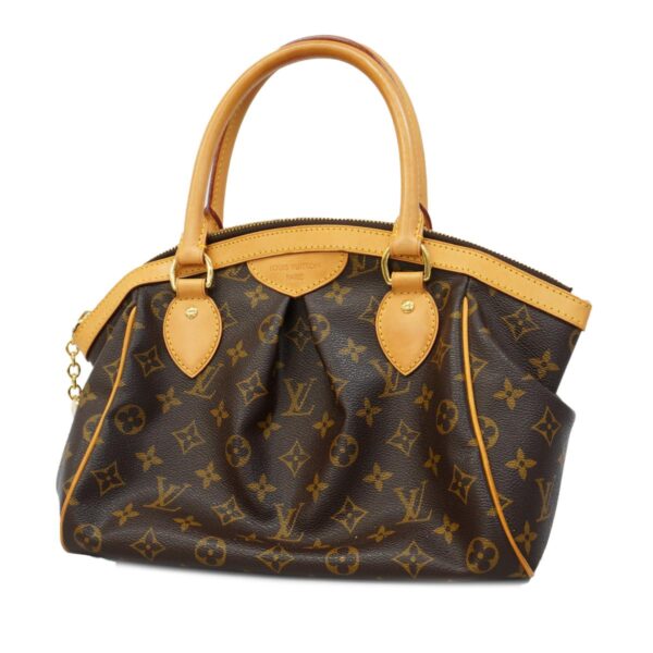 1240001049677 1 Louis Vuitton Monogram Tivoli PM Handbag Brown