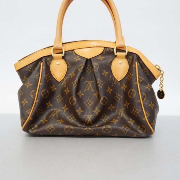 1240001049677 11 Louis Vuitton Monogram Tivoli PM Handbag Brown