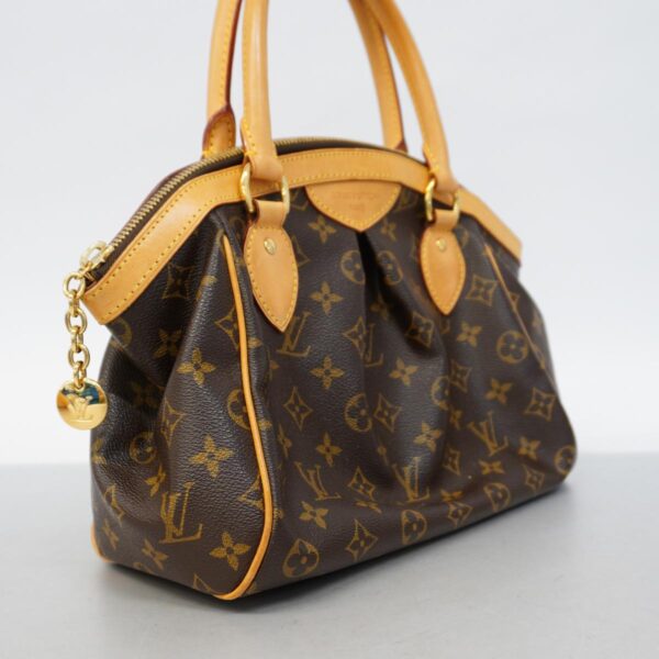 1240001049677 2 Louis Vuitton Monogram Tivoli PM Handbag Brown