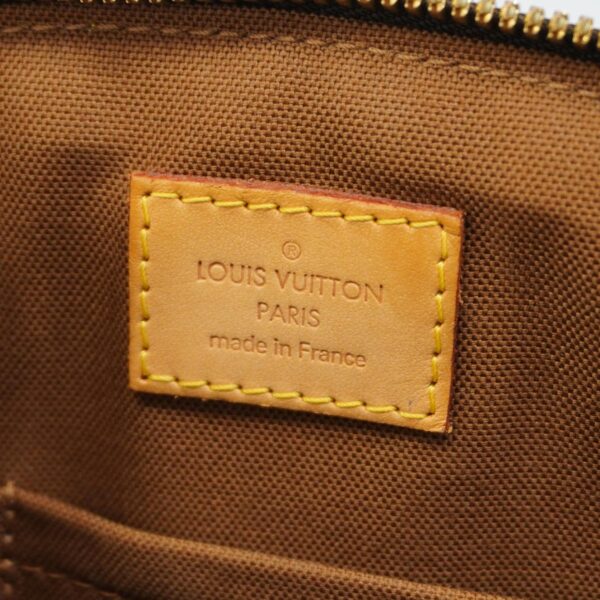 1240001049677 5 Louis Vuitton Monogram Tivoli PM Handbag Brown