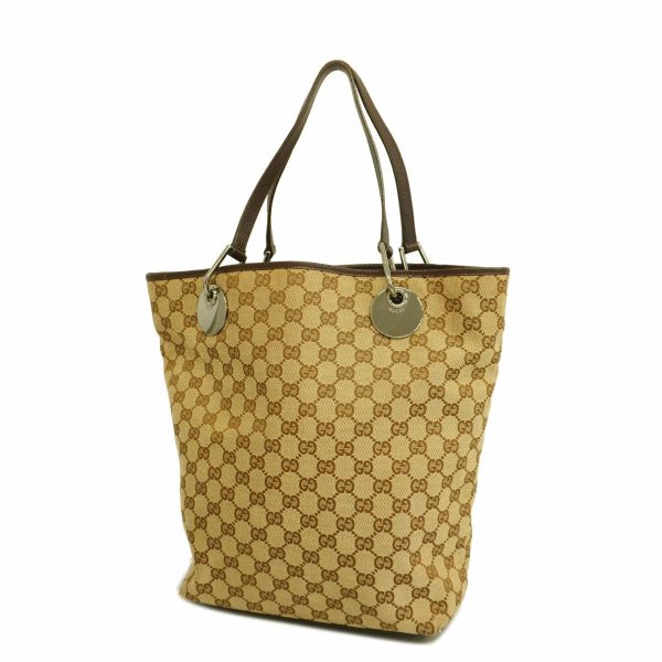 1240001049682 1 Gucci Gg Tote Bag Brown