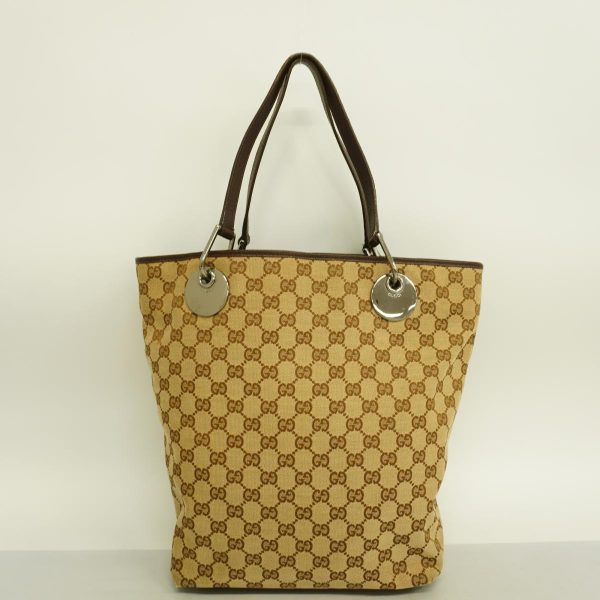 1240001049682 13 Gucci Gg Tote Bag Brown