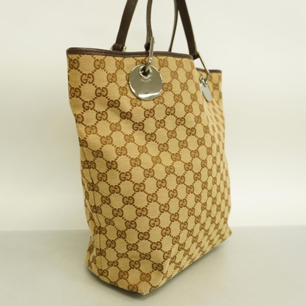 1240001049682 2 Gucci Gg Tote Bag Brown