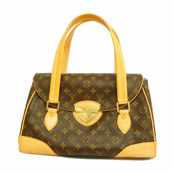 1240001049691 1 1 Louis Vuitton Beverly Gm Monogram Handbag Brown