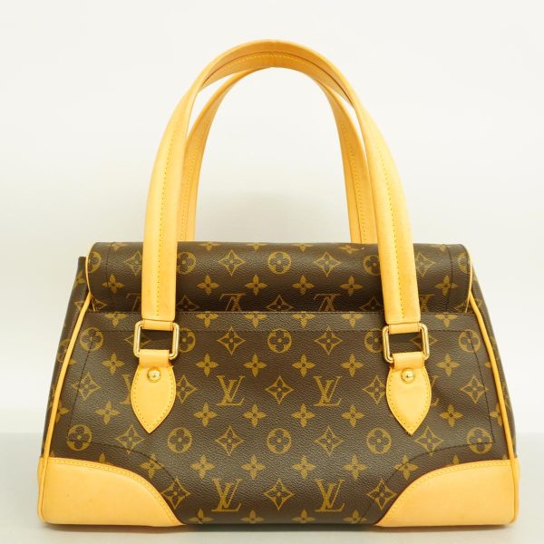 1240001049691 17 Louis Vuitton Beverly Gm Monogram Handbag Brown