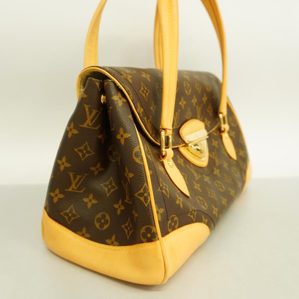 1240001049691 2 1 Louis Vuitton Beverly Gm Monogram Handbag Brown