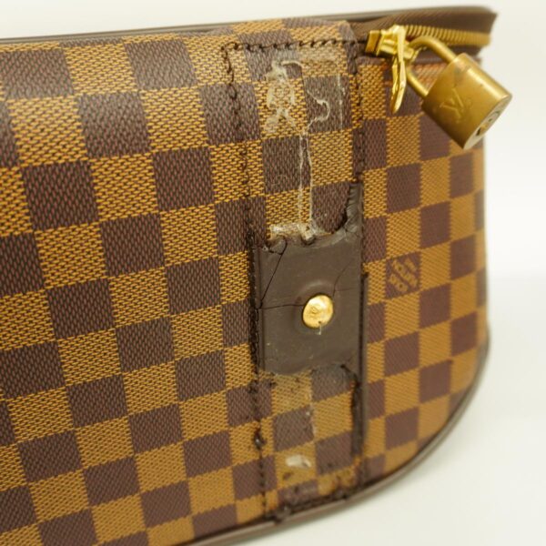 1240001049697 13 Louis Vuitton Damier Pegas 55 Model Carry Bag Ebene