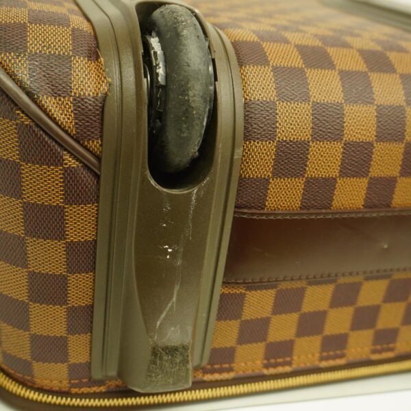 1240001049697 15 Louis Vuitton Damier Pegas 55 Model Carry Bag Ebene