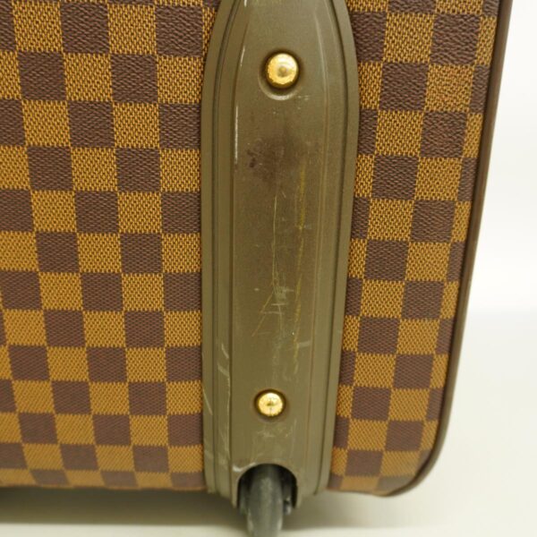 1240001049697 17 Louis Vuitton Damier Pegas 55 Model Carry Bag Ebene