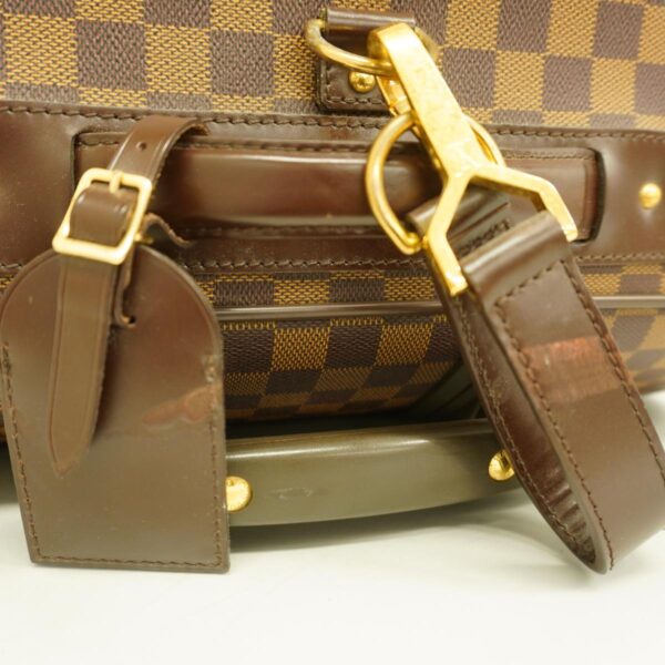 1240001049697 8 Louis Vuitton Damier Pegas 55 Model Carry Bag Ebene