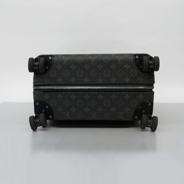 1240001049698 3 Louis Vuitton Monogram Eclipse Horizon 50 Suitcase Black