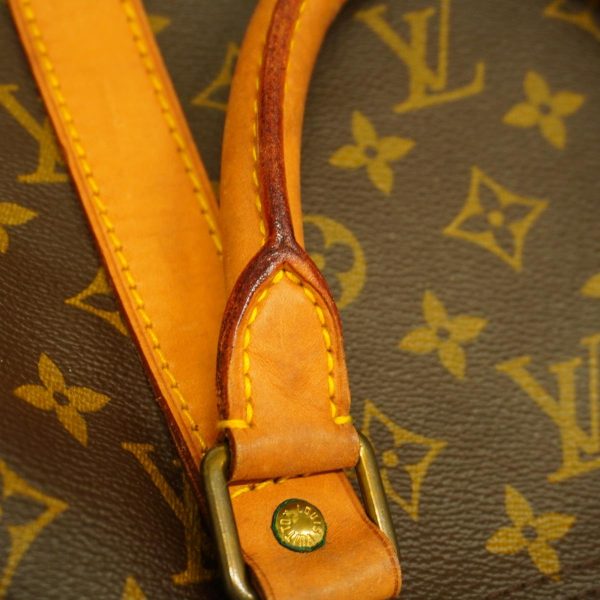 1240001049700 13 Louis Vuitton Keepall 55 Monogram Bag Brown