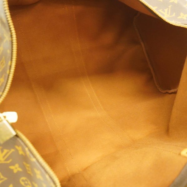 1240001049700 4 Louis Vuitton Keepall 55 Monogram Bag Brown