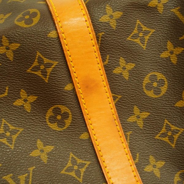 1240001049700 8 Louis Vuitton Keepall 55 Monogram Bag Brown