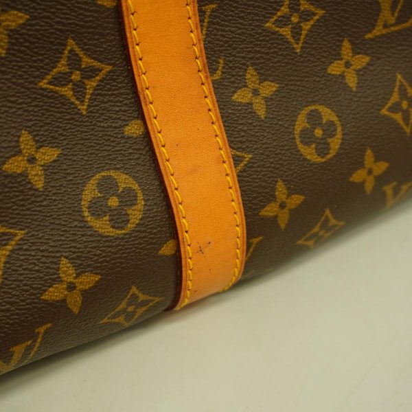 1240001049700 9 Louis Vuitton Keepall 55 Monogram Bag Brown