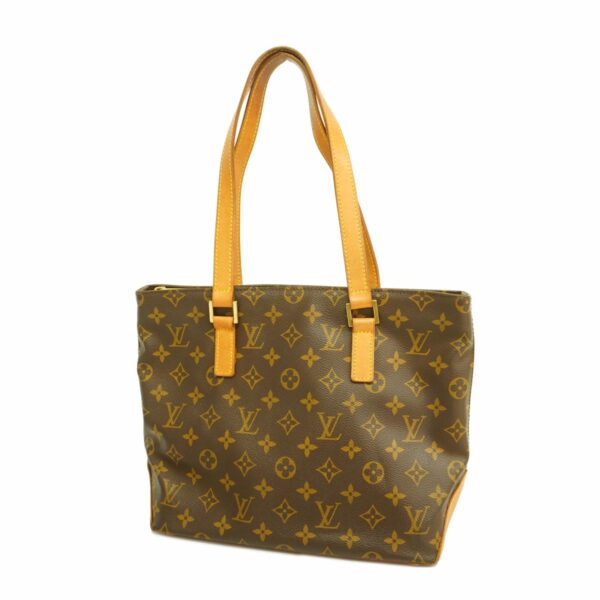 1240001049701 1 Louis Vuitton Monogram Cava Piano Tote Bag Brown