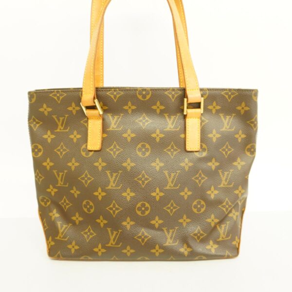 1240001049701 11 Louis Vuitton Monogram Cava Piano Tote Bag Brown