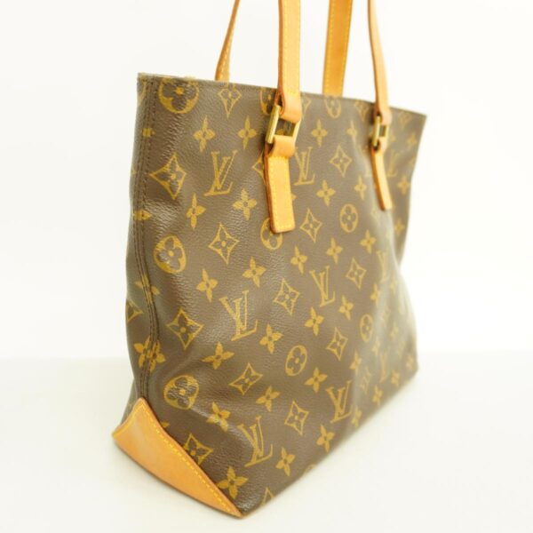 1240001049701 2 Louis Vuitton Monogram Cava Piano Tote Bag Brown