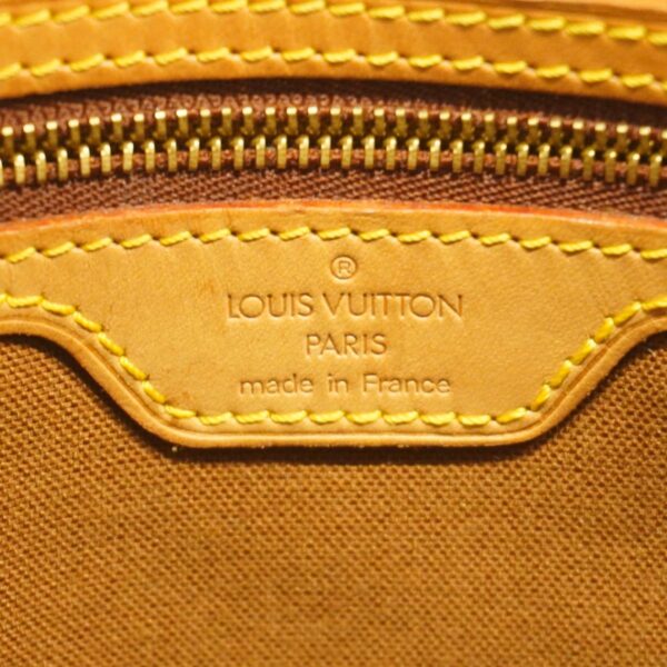 1240001049701 5 Louis Vuitton Monogram Cava Piano Tote Bag Brown