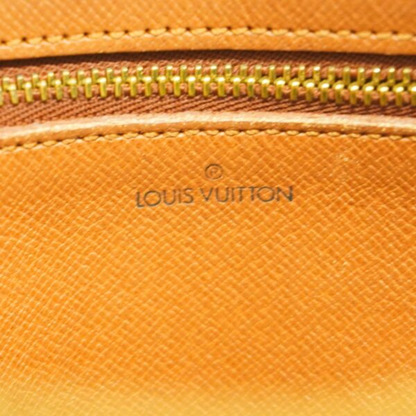 1240001049702 5 Louis Vuitton Monogram Marly Dragonne GM Clutch Bag Brown