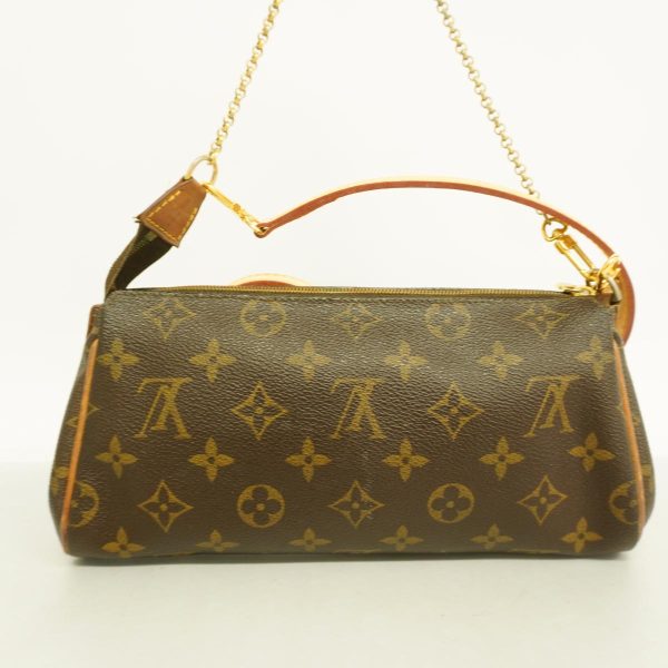 1240001049703 15 Louis Vuitton Eva Monogram Two Way Bag Brown