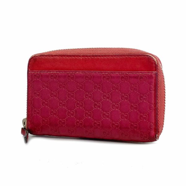 1240001049715 1 Gucci Micro Guccisima Coin Case Red